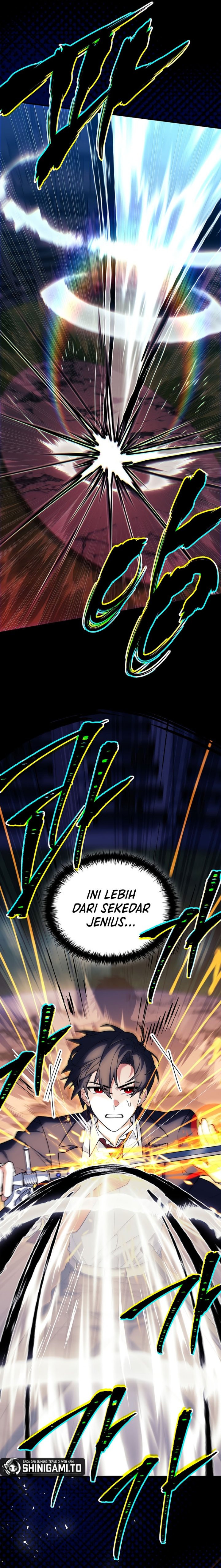 Baca Legendary Hero Is an Academy Honors Student Chapter 106 Bahasa Indonesia page 16
