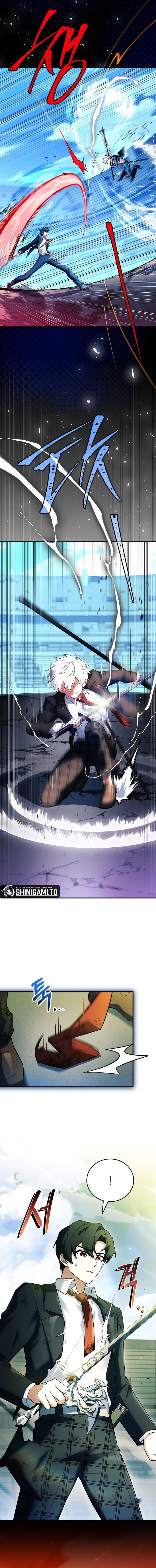 Baca Legendary Hero Is an Academy Honors Student Chapter 106 Bahasa Indonesia page 18