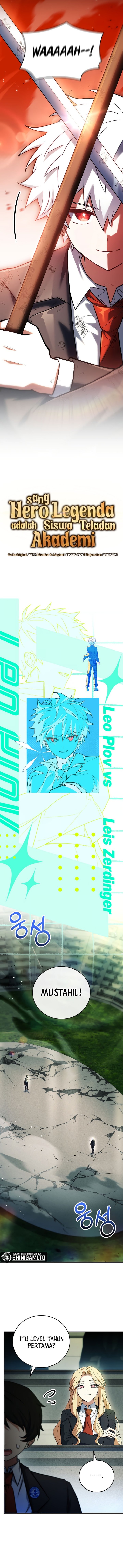 Baca Legendary Hero Is an Academy Honors Student Chapter 106 Bahasa Indonesia page 20