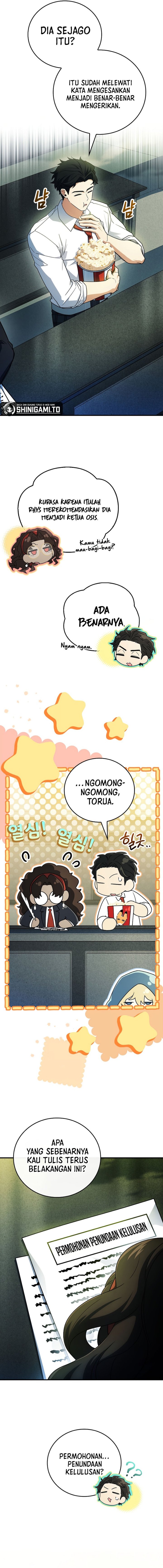 Baca Legendary Hero Is an Academy Honors Student Chapter 106 Bahasa Indonesia page 22