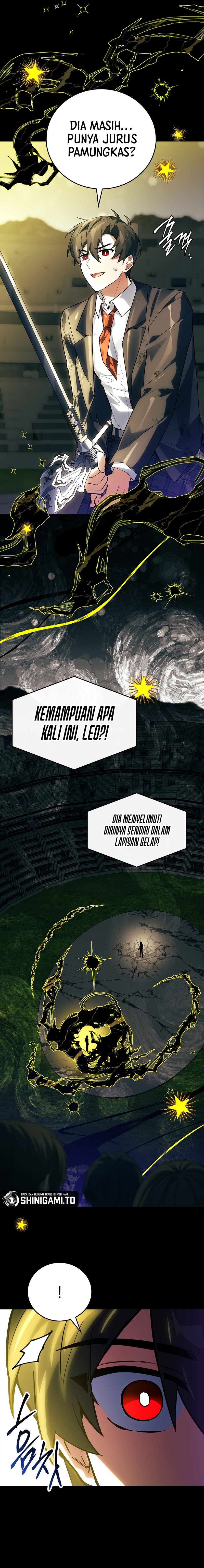 Legendary Hero Is an Academy Honors Student Chapter 107 - Page 13