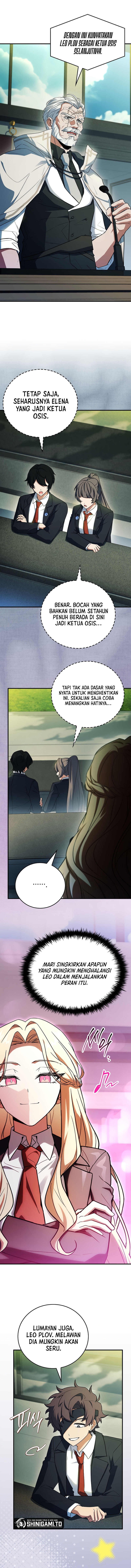 Legendary Hero Is an Academy Honors Student Chapter 107 - Page 18
