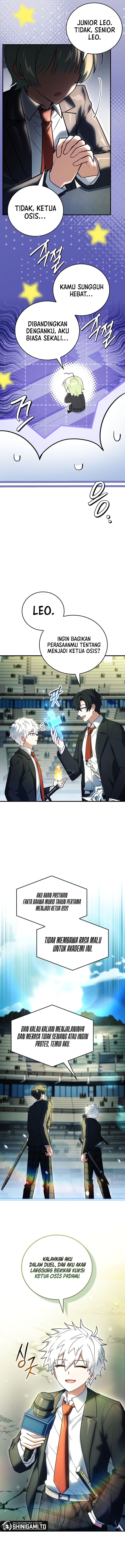 Legendary Hero Is an Academy Honors Student Chapter 107 - Page 19