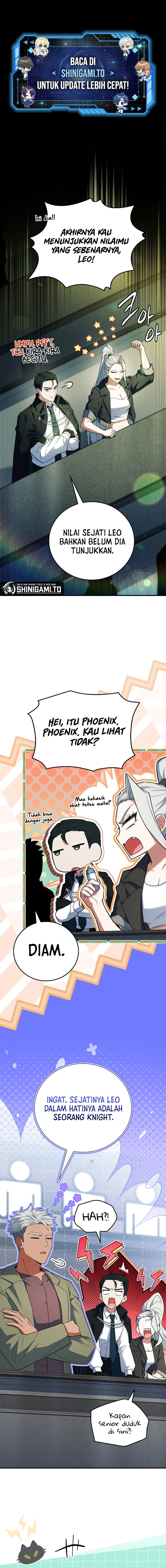 Legendary Hero Is an Academy Honors Student Chapter 107 - Page 2