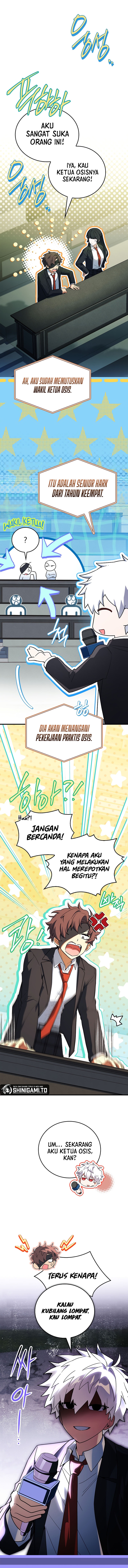 Legendary Hero Is an Academy Honors Student Chapter 107 - Page 20