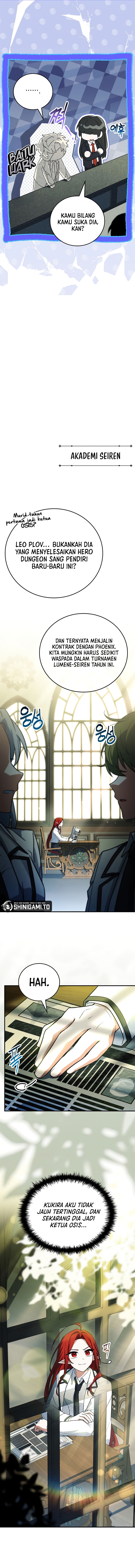 Legendary Hero Is an Academy Honors Student Chapter 107 - Page 21