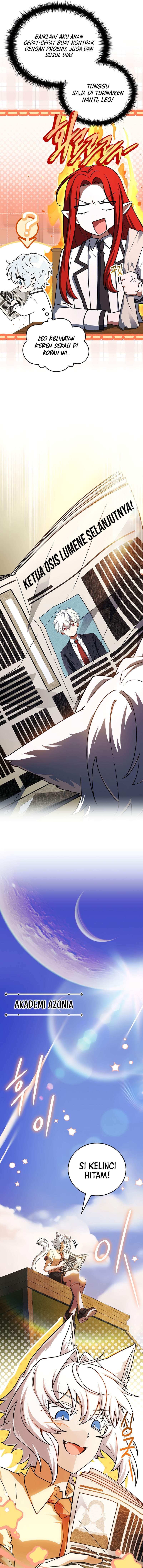 Legendary Hero Is an Academy Honors Student Chapter 107 - Page 22