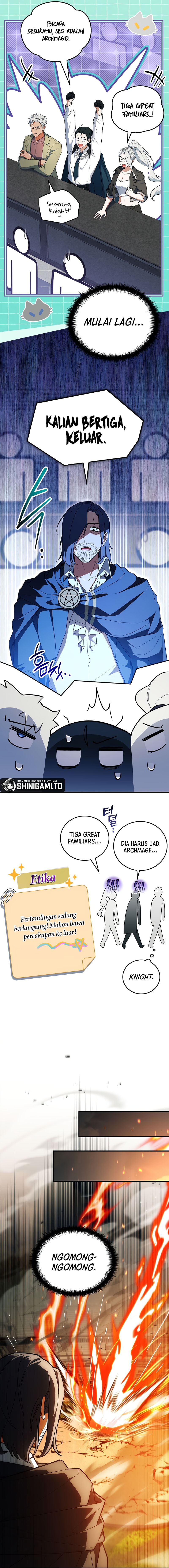 Legendary Hero Is an Academy Honors Student Chapter 107 - Page 3