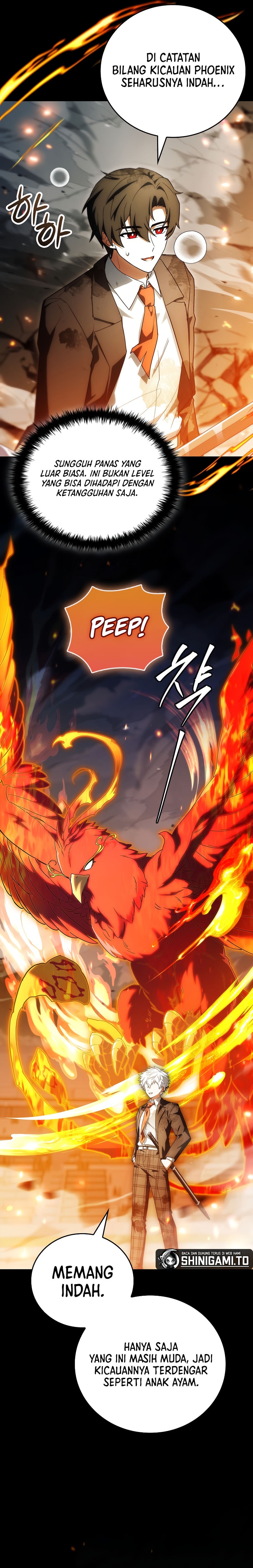 Legendary Hero Is an Academy Honors Student Chapter 107 - Page 5