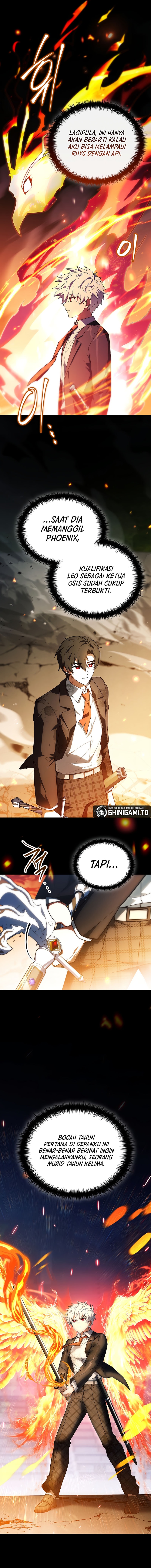 Legendary Hero Is an Academy Honors Student Chapter 107 - Page 7