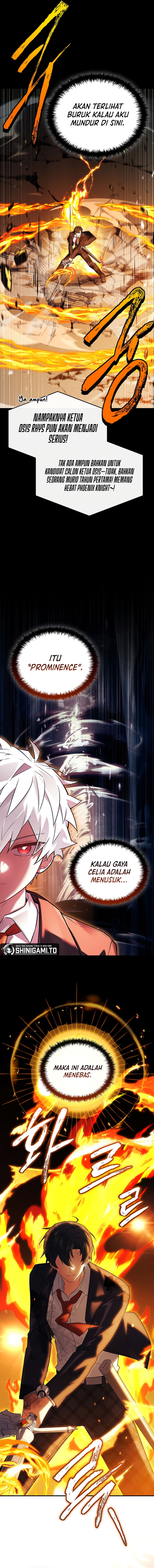 Legendary Hero Is an Academy Honors Student Chapter 107 - Page 8