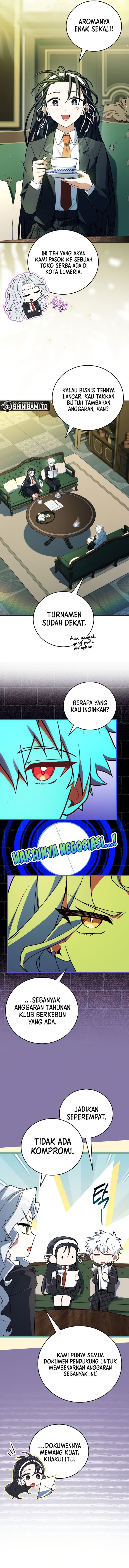 Legendary Hero Is an Academy Honors Student Chapter 108 - Page 12