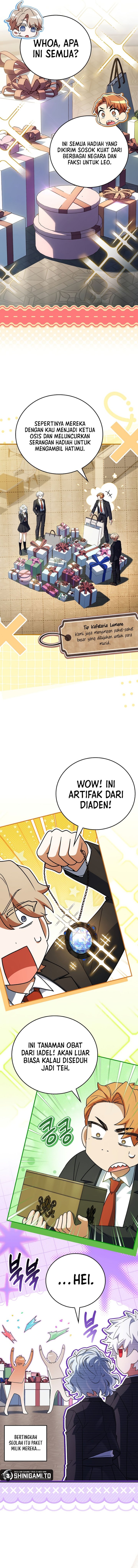 Legendary Hero Is an Academy Honors Student Chapter 108 - Page 17