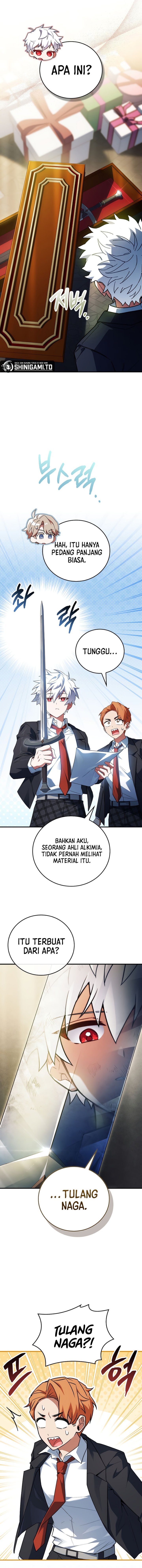 Legendary Hero Is an Academy Honors Student Chapter 108 - Page 18