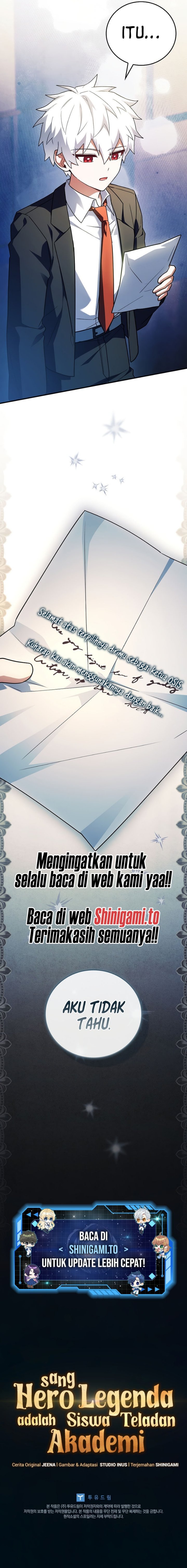 Legendary Hero Is an Academy Honors Student Chapter 108 - Page 20