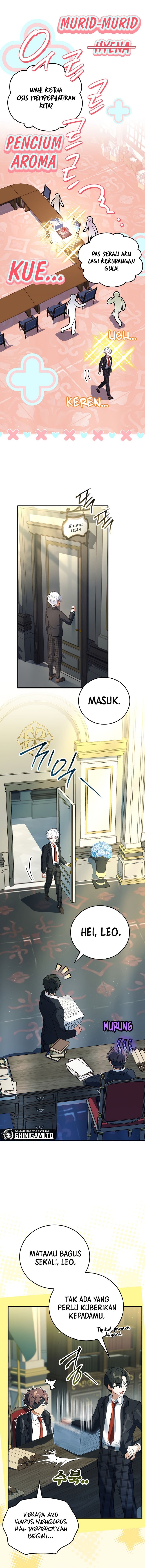 Legendary Hero Is an Academy Honors Student Chapter 108 - Page 3