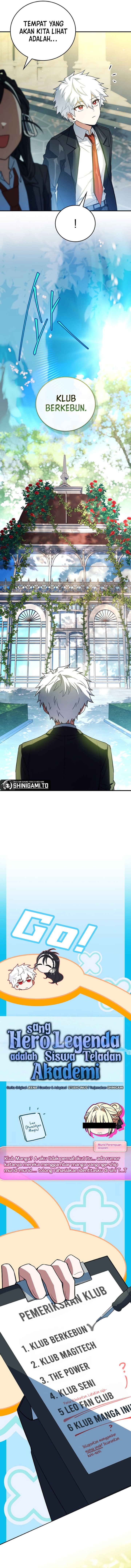 Legendary Hero Is an Academy Honors Student Chapter 108 - Page 6