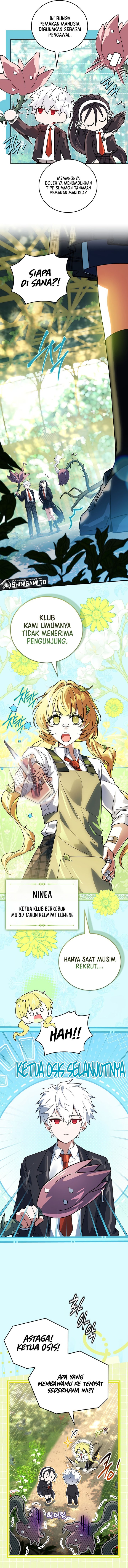 Legendary Hero Is an Academy Honors Student Chapter 108 - Page 8