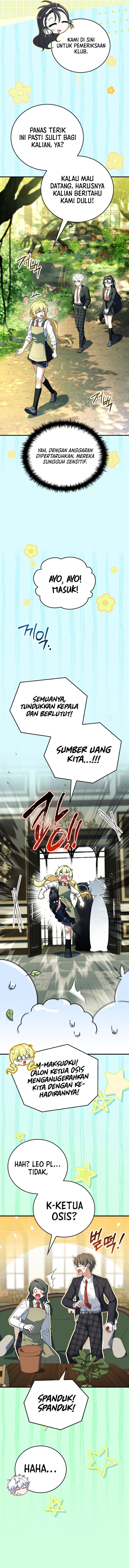 Legendary Hero Is an Academy Honors Student Chapter 108 - Page 9