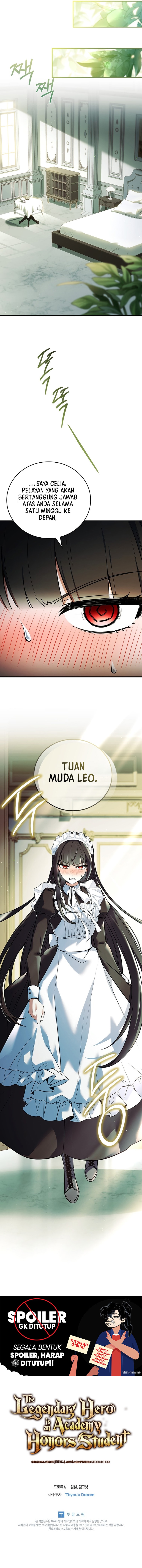 Baca Legendary Hero Is an Academy Honors Student - Chapter 2 halaman 17