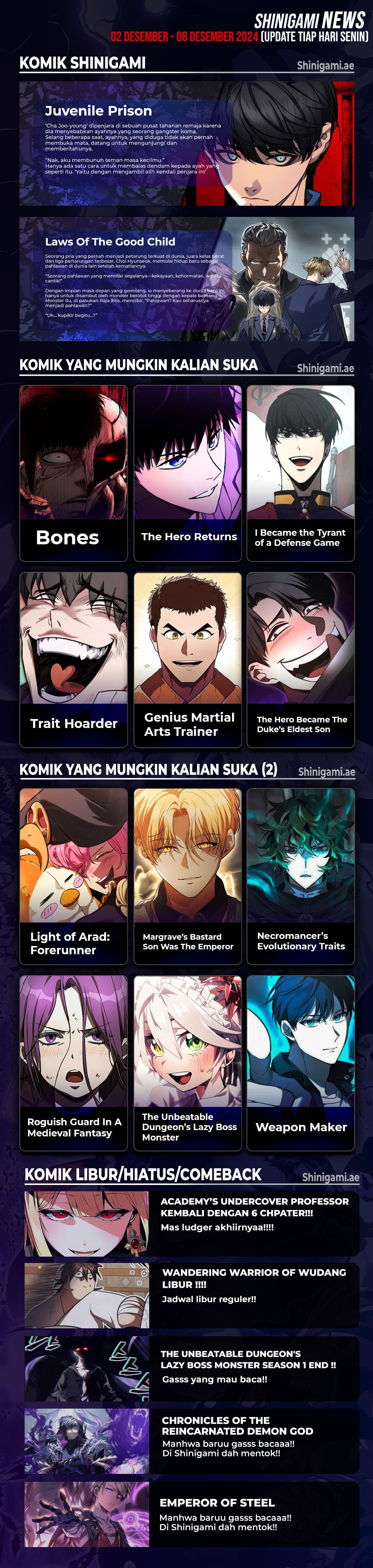 Baca Legendary Hero Is an Academy Honors Student - Chapter 2 halaman 18