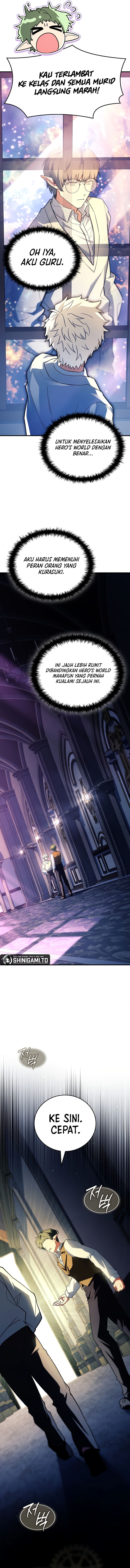 Baca Legendary Hero Is an Academy Honors Student - Chapter 78 halaman 17