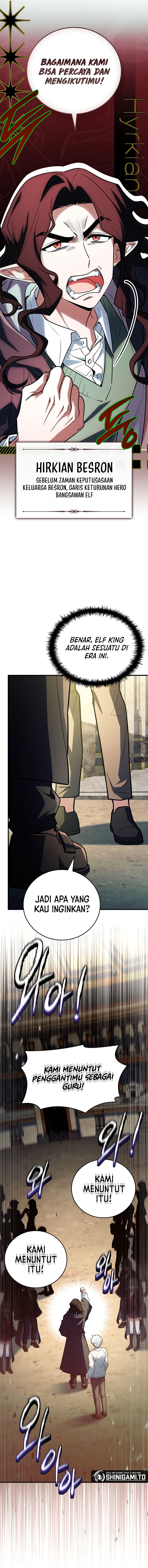 Baca Legendary Hero Is an Academy Honors Student - Chapter 78 halaman 20