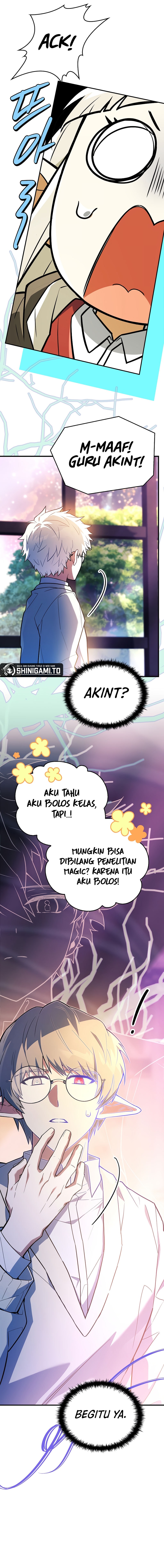 Baca Legendary Hero Is an Academy Honors Student - Chapter 78 halaman 9