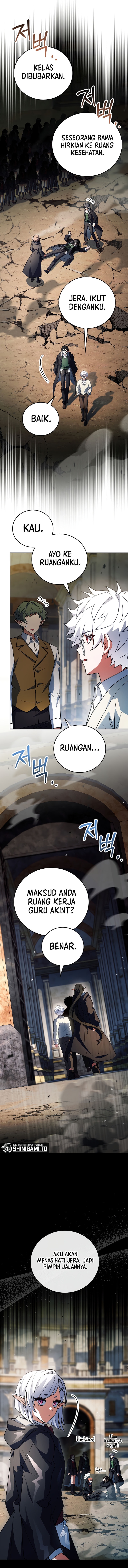 Baca Legendary Hero Is an Academy Honors Student - Chapter 79 halaman 13