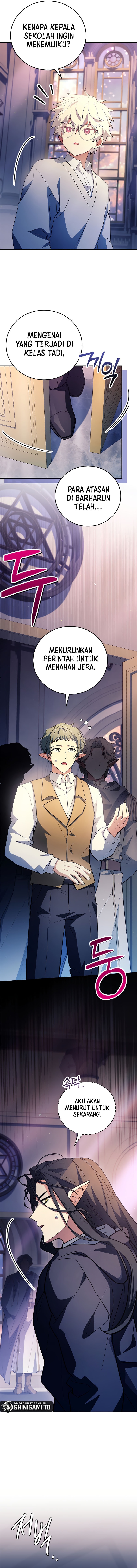 Baca Legendary Hero Is an Academy Honors Student - Chapter 79 halaman 21