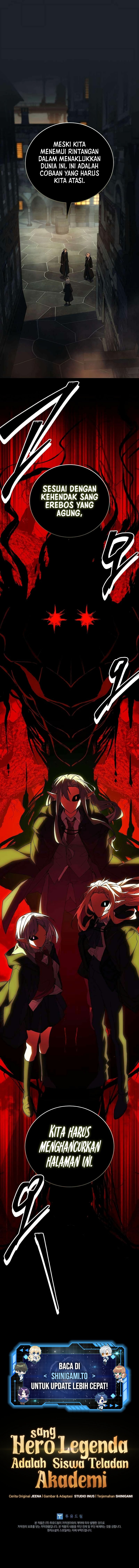 Baca Legendary Hero Is an Academy Honors Student - Chapter 80 halaman 23