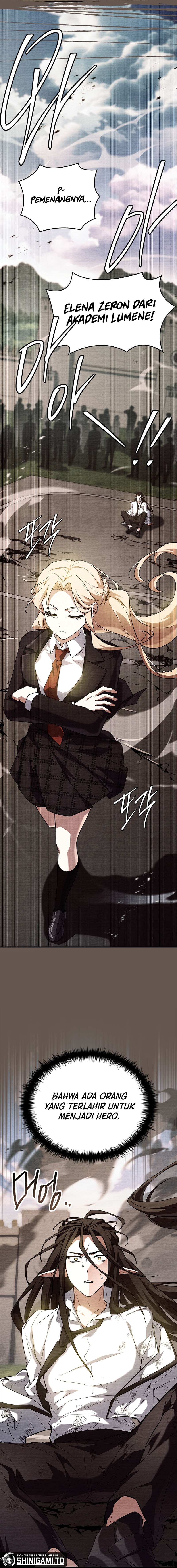 Baca Legendary Hero Is an Academy Honors Student - Chapter 81 halaman 23