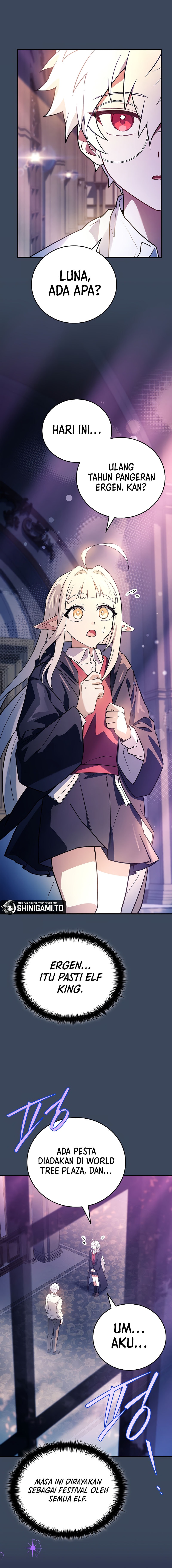 Baca Legendary Hero Is an Academy Honors Student - Chapter 81 halaman 4