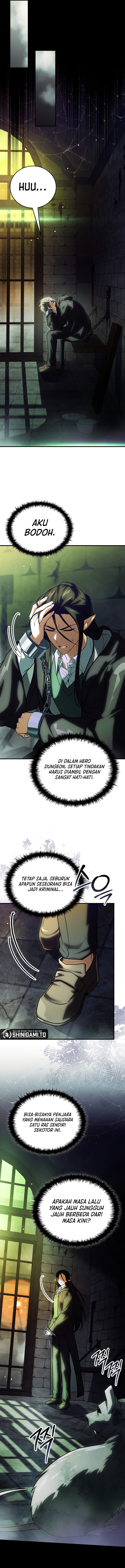 Baca Legendary Hero Is an Academy Honors Student - Chapter 81 halaman 9