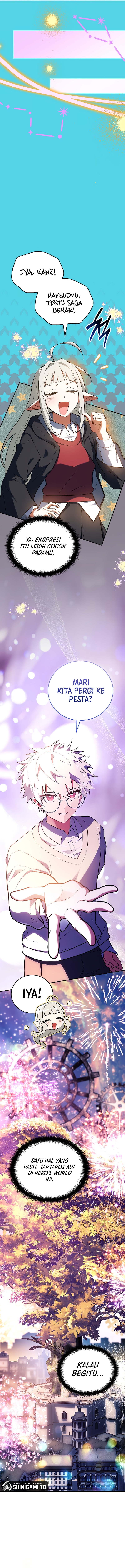 Baca Legendary Hero Is an Academy Honors Student - Chapter 82 halaman 19