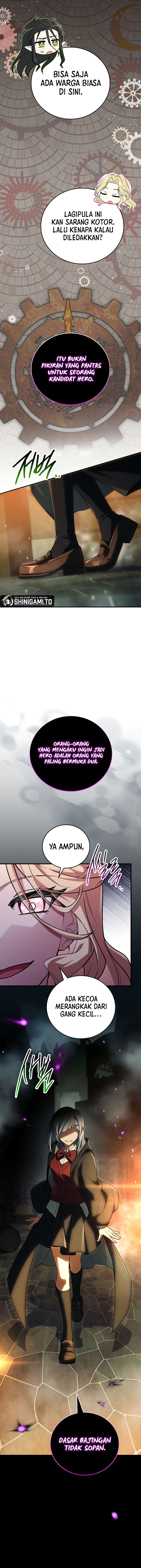 Baca Legendary Hero Is an Academy Honors Student - Chapter 83 halaman 12