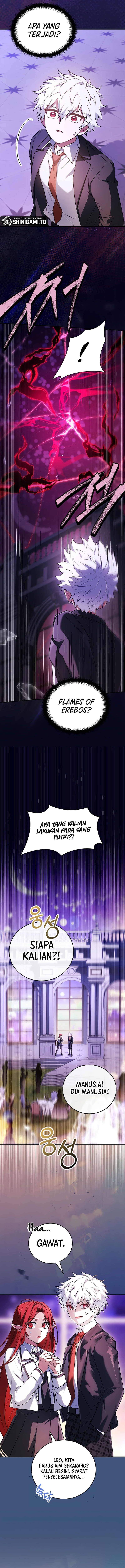 Baca Legendary Hero Is an Academy Honors Student - Chapter 83 halaman 25