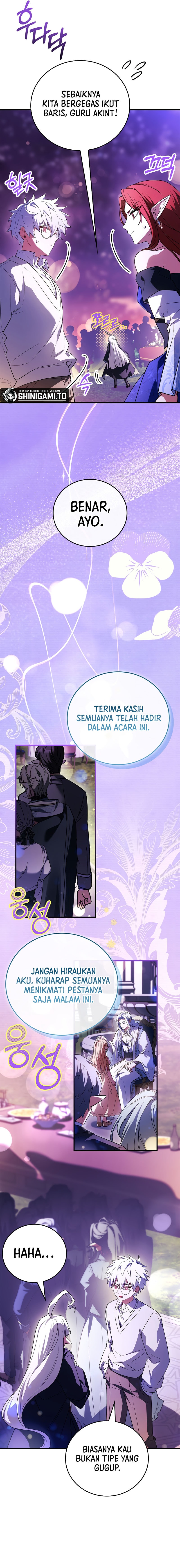 Baca Legendary Hero Is an Academy Honors Student - Chapter 83 halaman 4
