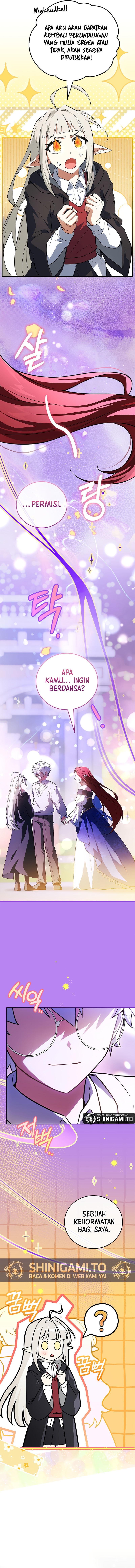 Baca Legendary Hero Is an Academy Honors Student - Chapter 83 halaman 5