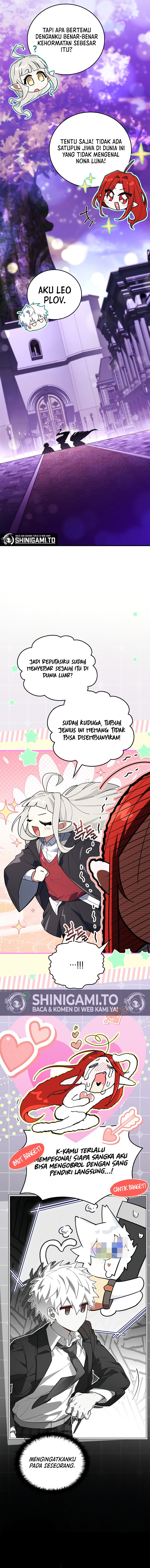 Baca Legendary Hero Is an Academy Honors Student - Chapter 84 halaman 11