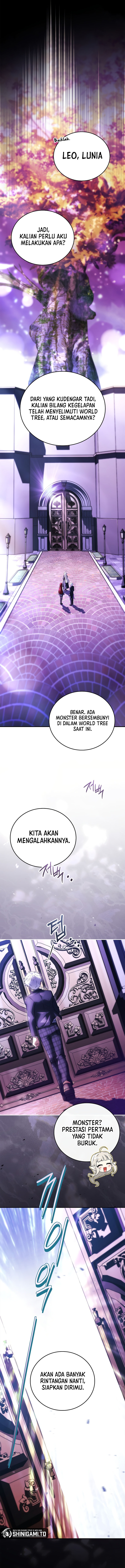 Baca Legendary Hero Is an Academy Honors Student - Chapter 84 halaman 12