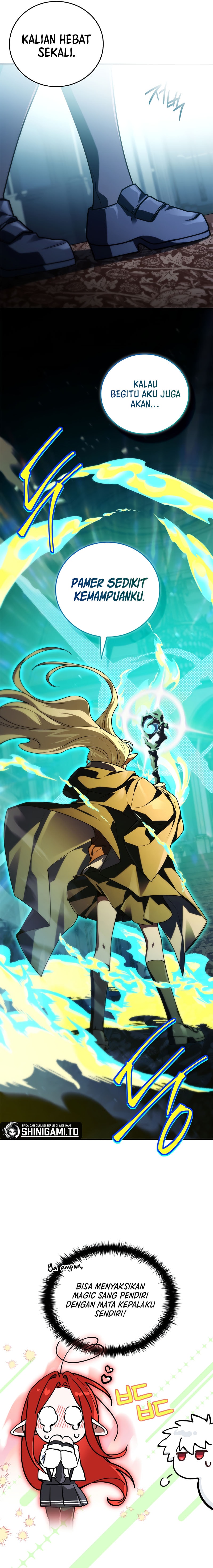 Baca Legendary Hero Is an Academy Honors Student - Chapter 84 halaman 14