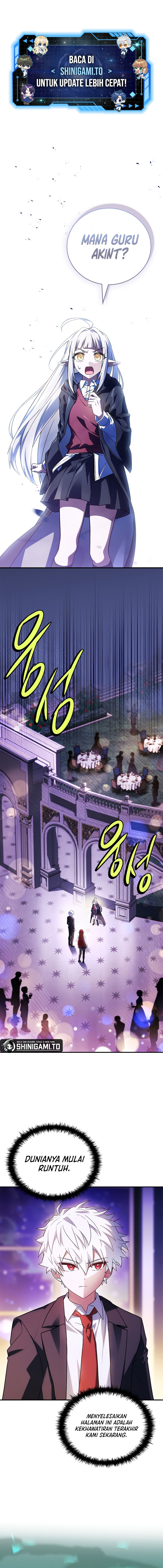 Baca Legendary Hero Is an Academy Honors Student - Chapter 84 halaman 2
