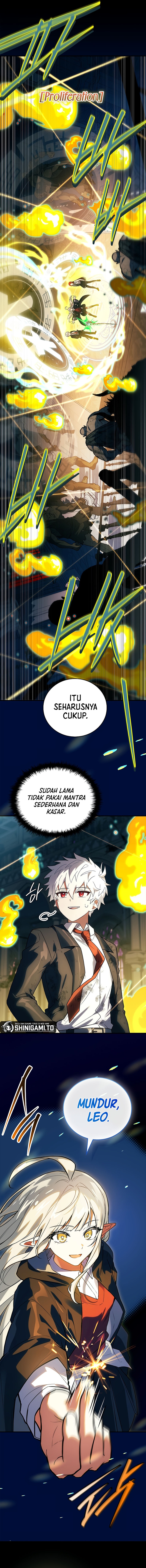 Baca Legendary Hero Is an Academy Honors Student - Chapter 84 halaman 22