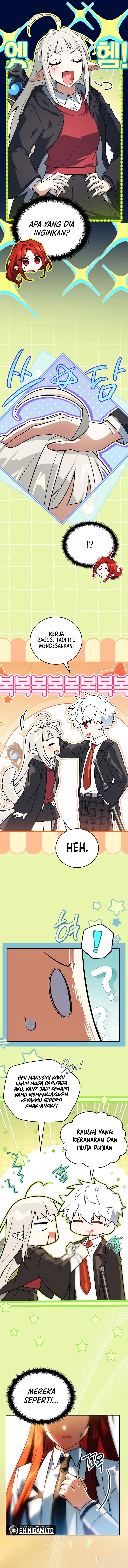 Baca Legendary Hero Is an Academy Honors Student - Chapter 84 halaman 24