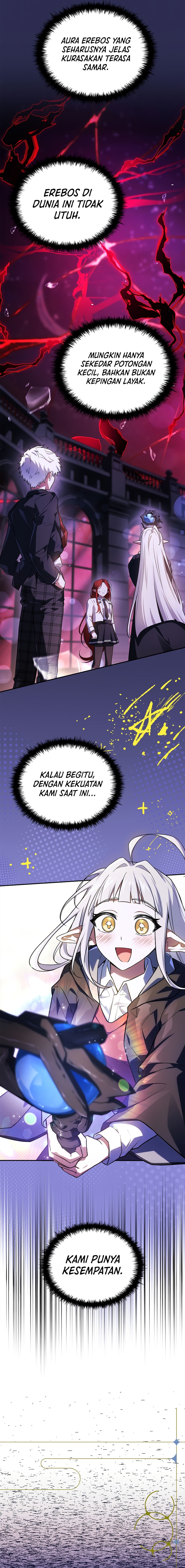 Baca Legendary Hero Is an Academy Honors Student - Chapter 84 halaman 9