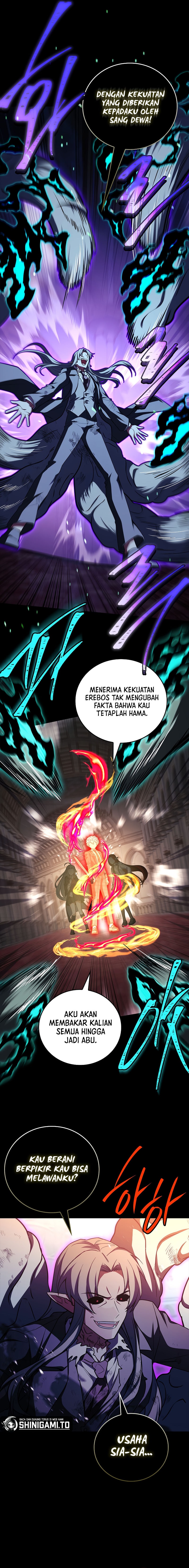 Baca Legendary Hero Is an Academy Honors Student - Chapter 85 halaman 18