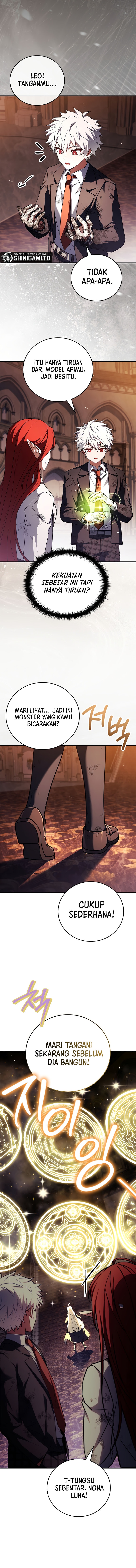 Baca Legendary Hero Is an Academy Honors Student - Chapter 85 halaman 23