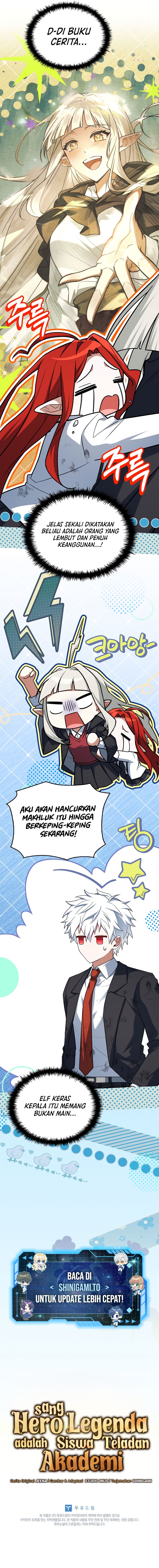 Baca Legendary Hero Is an Academy Honors Student - Chapter 85 halaman 26