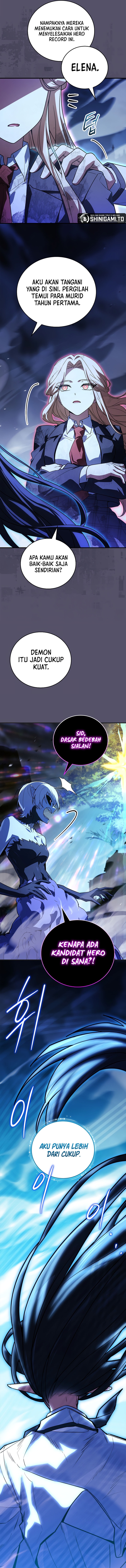 Baca Legendary Hero Is an Academy Honors Student - Chapter 85 halaman 9